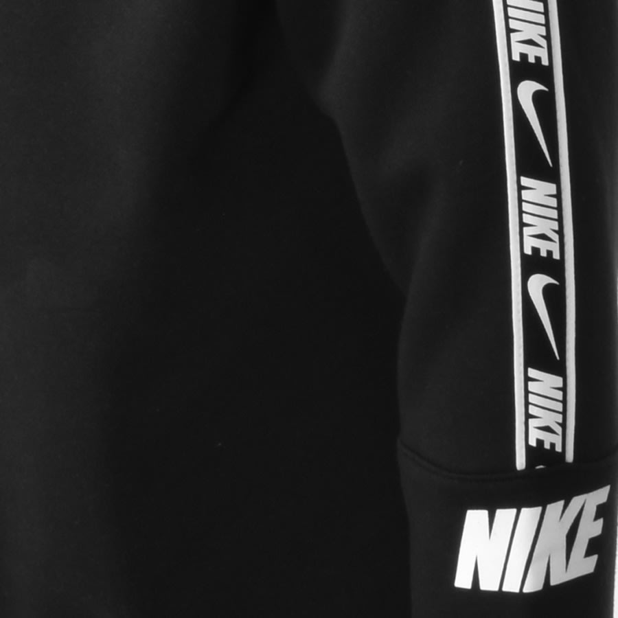 Alternative Image for ProductNike Crew Neck Repeat Sweatshirt Black3